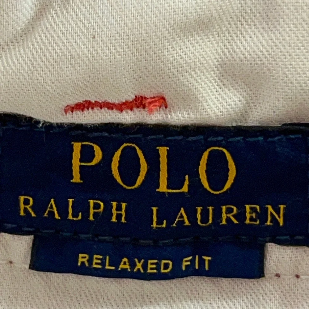 Polo Ralph Lauren Mens 33 Pink Relaxed Fit Chino Shorts *Flaw